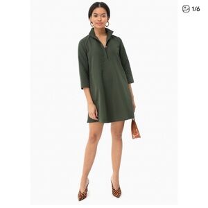 Tuckernuck Hunter Olive Green Sz Medium women’s Dress